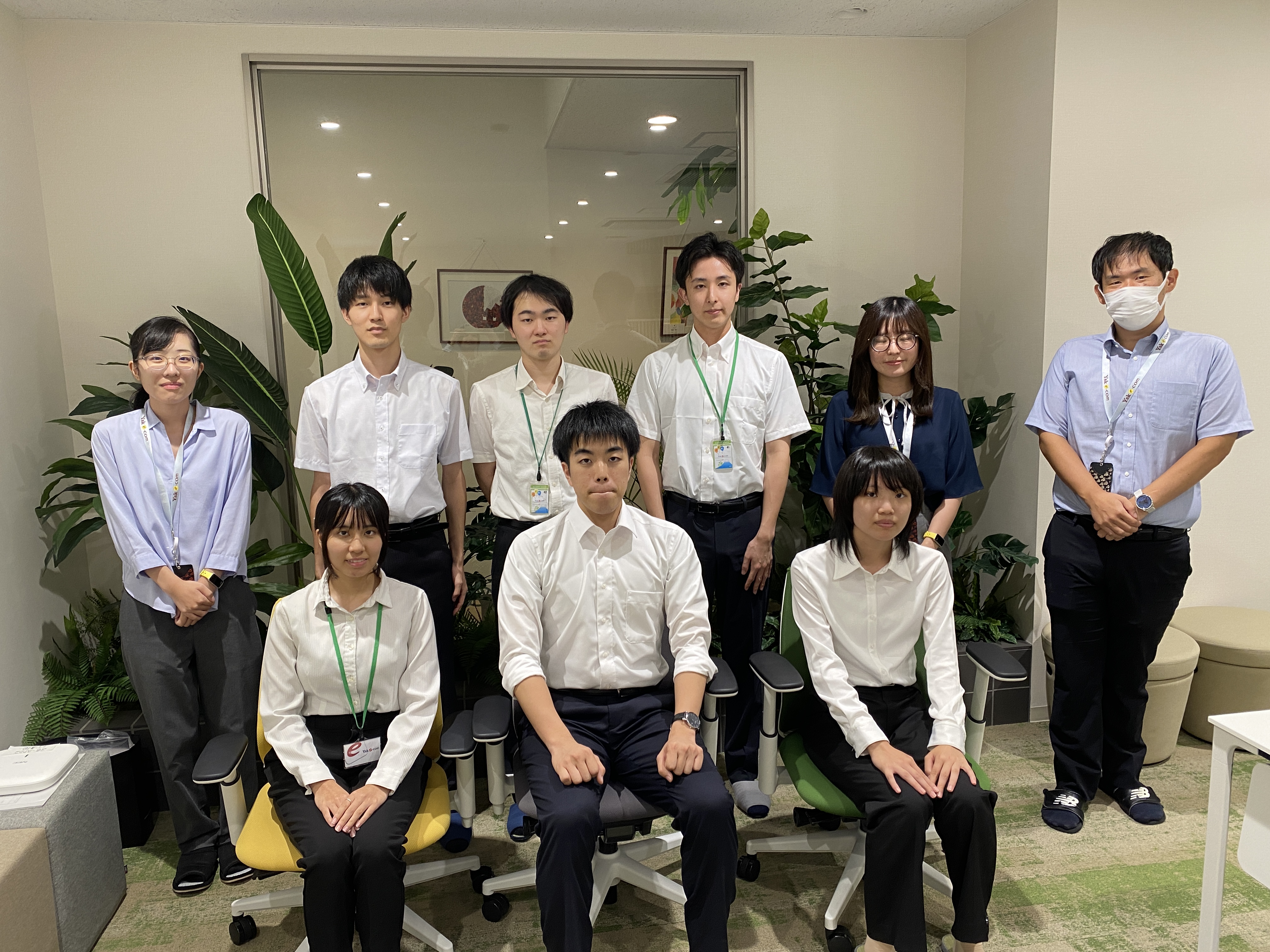 インターンシップ終了後