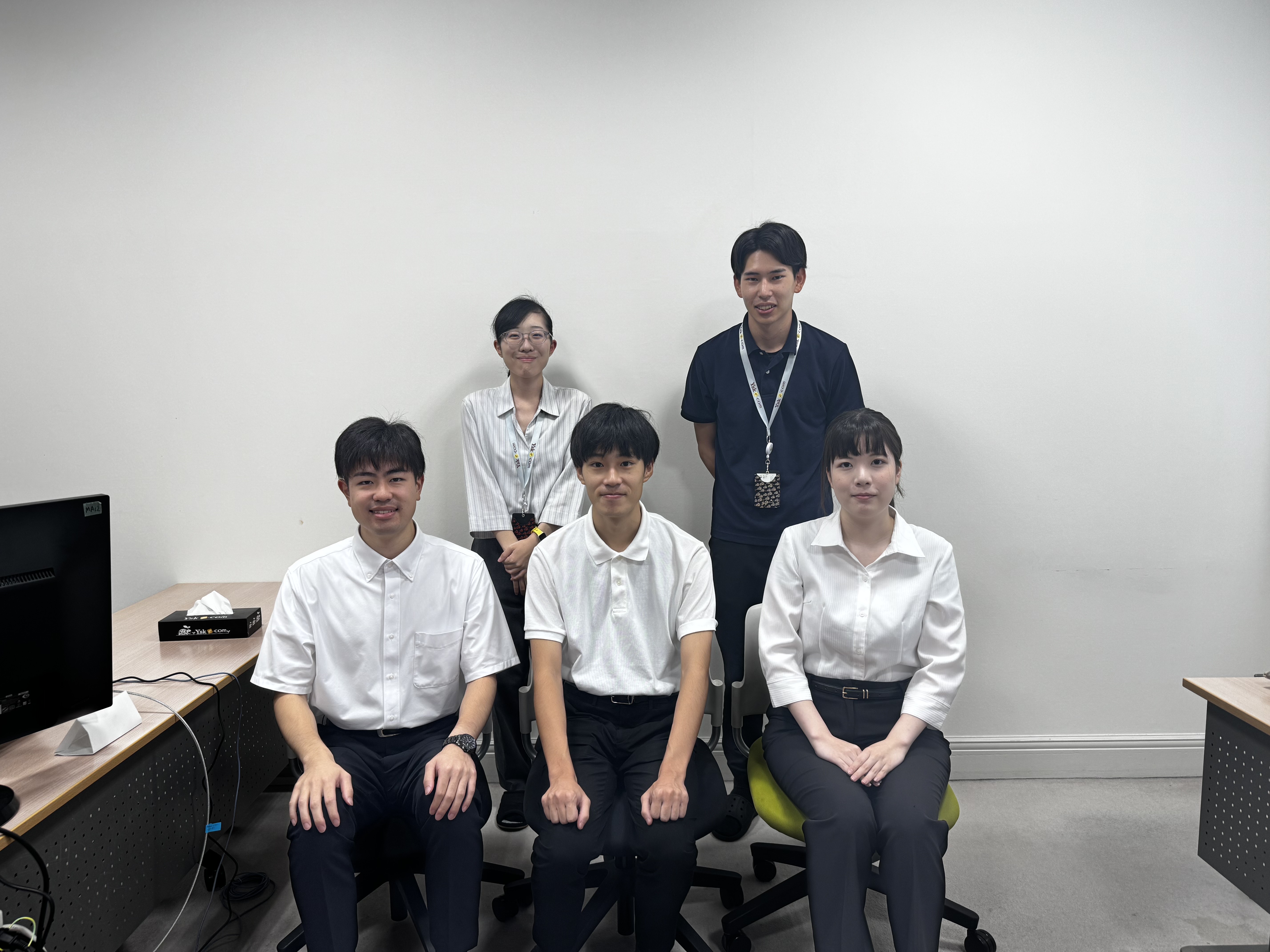 インターンシップ終了後